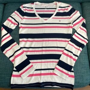 Tommy Hilfiger Long Sleeve Cotton Light sweater